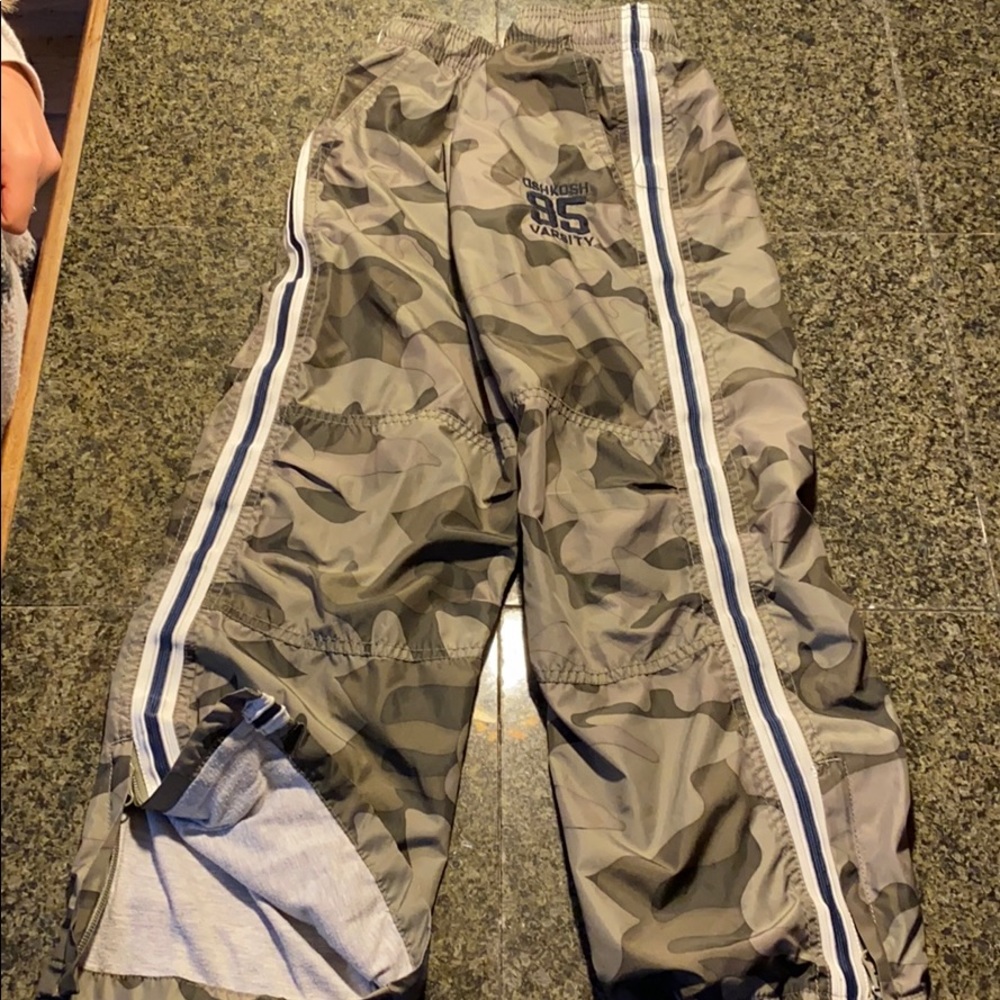 Boys lined running pants